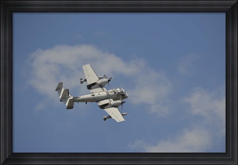 Framed Grumman OV-1 Mohawk Print