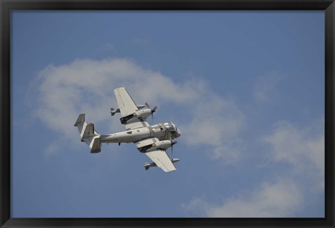 Framed Grumman OV-1 Mohawk Print