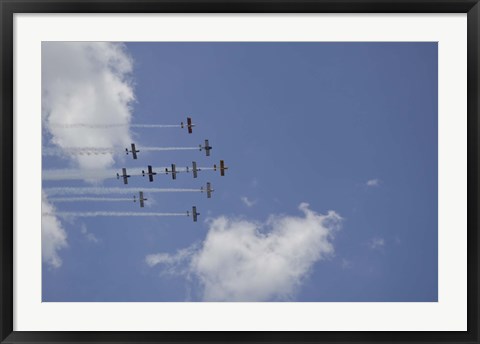 Framed Team RV Aerobatics Print