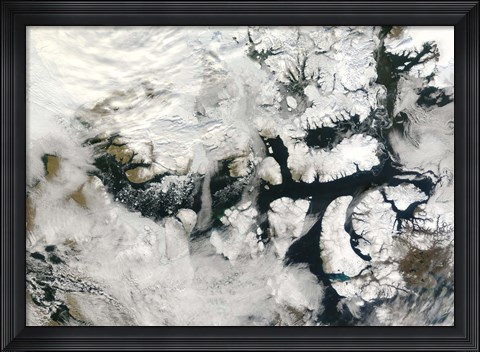 Framed Northwest Passage Print