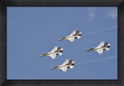 Framed US Air Force Thunderbirds Print