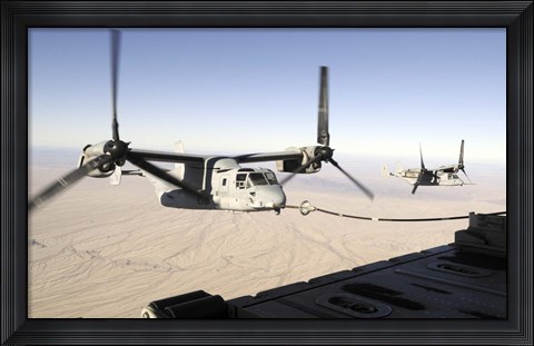 Framed MV-22 Osprey Print