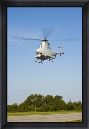 Framed MQ-8B Fire Scout Print