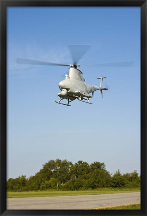 Framed MQ-8B Fire Scout Print