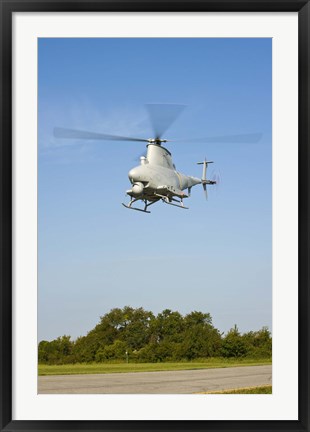 Framed MQ-8B Fire Scout Print