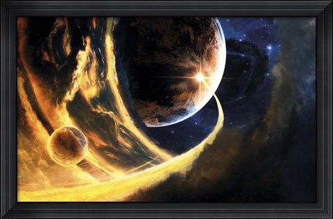 Framed Unknown Phenomenon Print