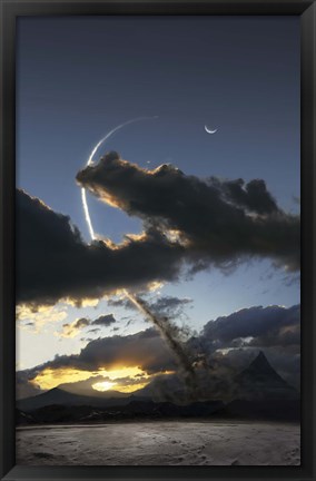 Framed Hyperion Print