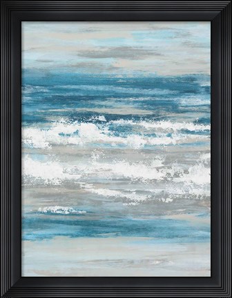 Framed At The Shore I Print