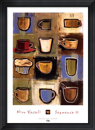 Framed Sequence II Print