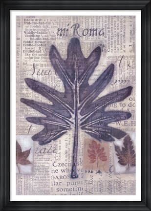 Framed Harvest I Print