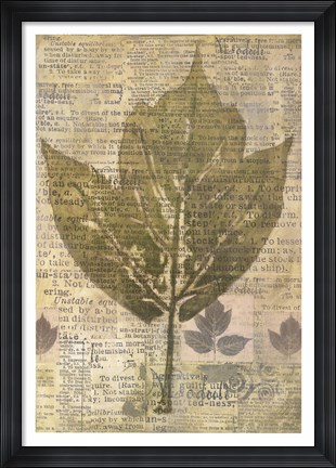 Framed Harvest III Print