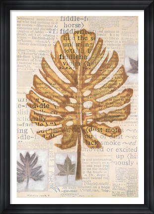 Framed Harvest IV Print