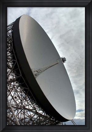 Framed Lovell Telescope Print
