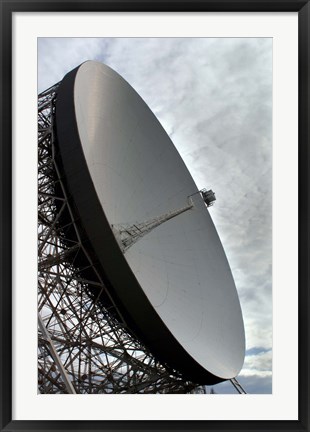 Framed Lovell Telescope Print