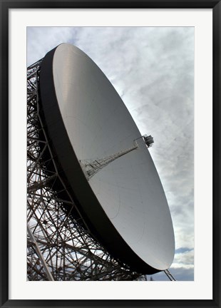 Framed Lovell Telescope Print