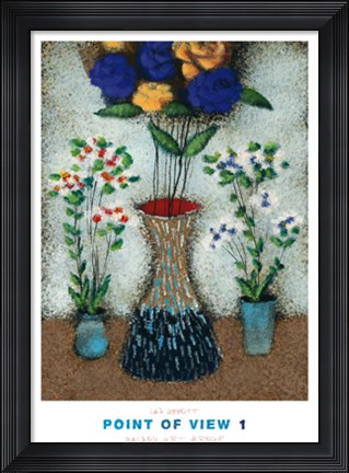 Framed Point of View 1 Print