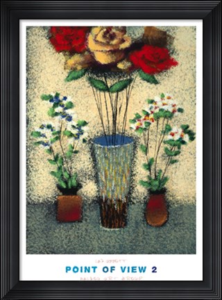 Framed Point of View 2 Print