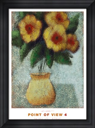 Framed Point of View 4 Print