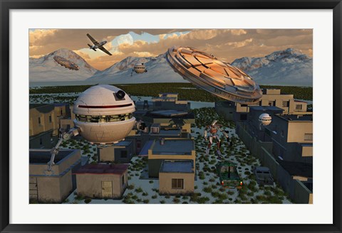 Framed Area 51 Print