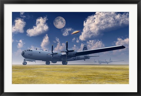 Framed Enola Gay B-29 Superfortress Print