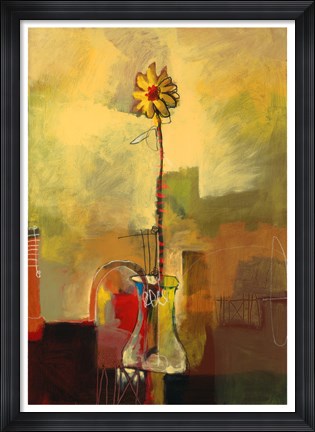 Framed Montage Bloom II Print