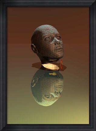 Framed Secrets of the Mind Print