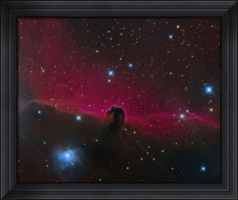 Framed Horsehead Nebula Print