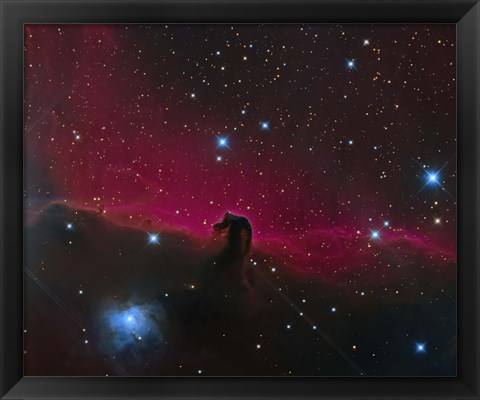 Framed Horsehead Nebula Print