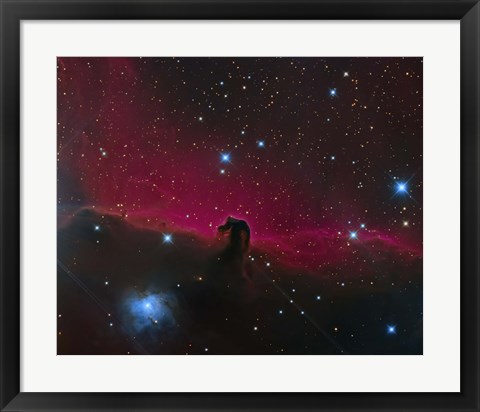 Framed Horsehead Nebula Print