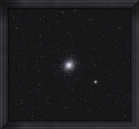 Framed Messier 5 Print