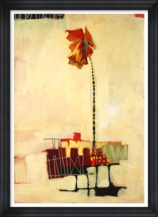 Framed Montage Bloom IV Print