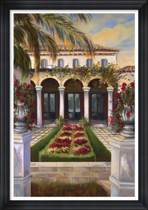 Framed Andulucia I Print