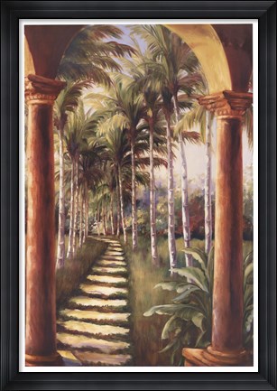 Framed Cartagena I Print