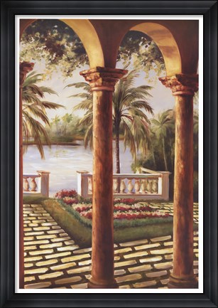 Framed Cartagena II Print