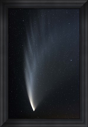 Framed Comet McNaught P1 Print