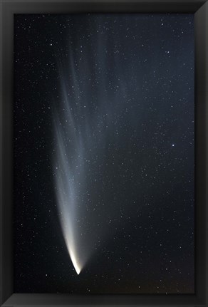 Framed Comet McNaught P1 Print