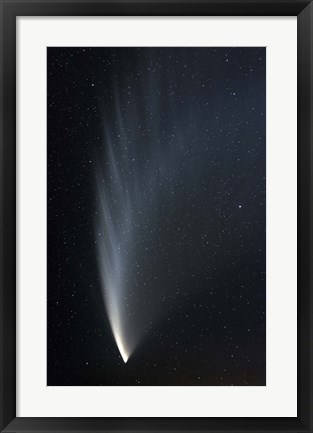 Framed Comet McNaught P1 Print