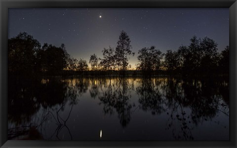 Framed Venus and Twilight Print