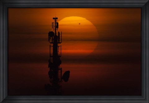 Framed Transit of Venus Print