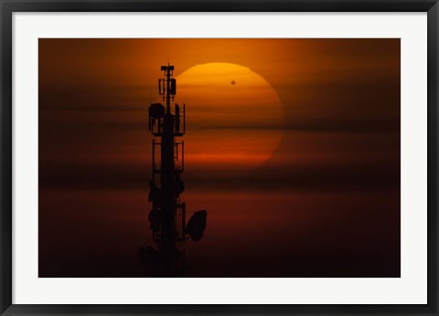 Framed Transit of Venus Print