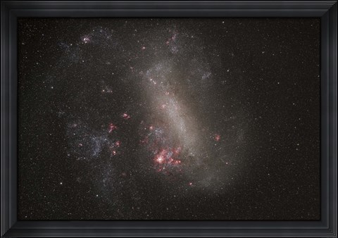 Framed Large Magellanic Cloud Print