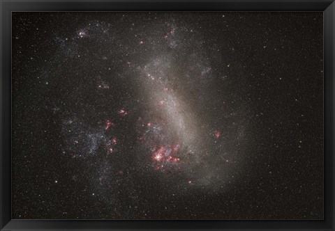 Framed Large Magellanic Cloud Print