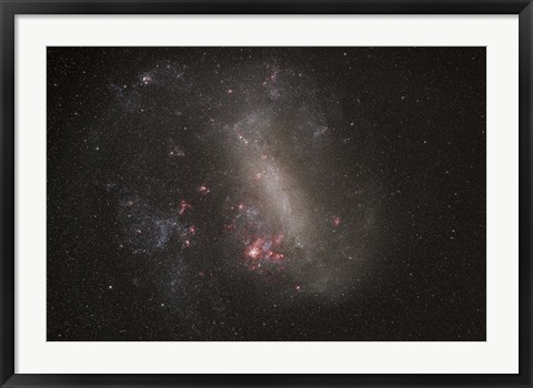 Framed Large Magellanic Cloud Print