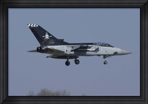 Framed Panavia Tornado F3 of the Royal Air Force Print