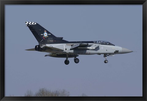 Framed Panavia Tornado F3 of the Royal Air Force Print