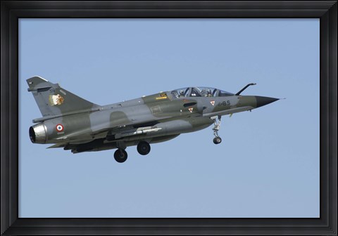 Framed Mirage 2000D Print