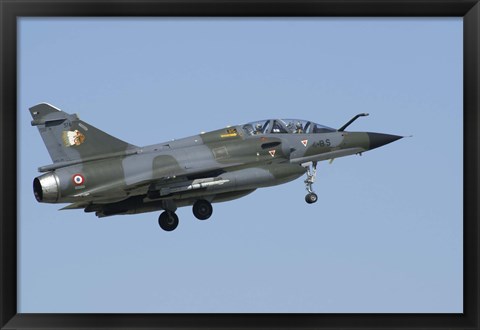 Framed Mirage 2000D Print