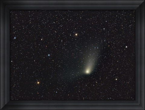 Framed Comet Panstarrs Print