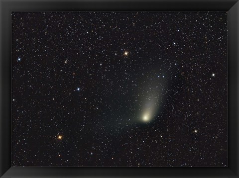 Framed Comet Panstarrs Print