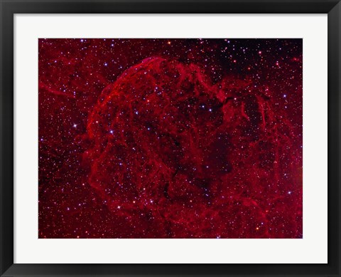 Framed Jellyfish Nebula Print